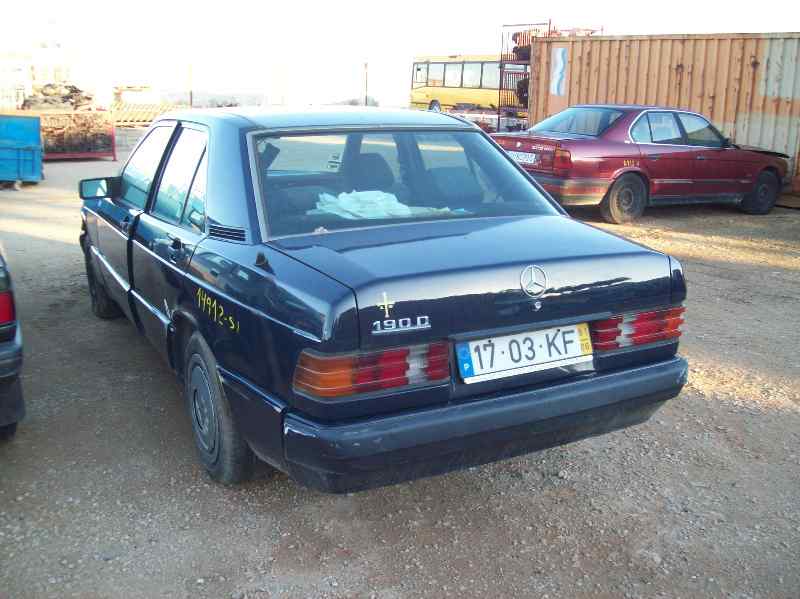 MERCEDES CLASE C (W201) BERLINA 1982