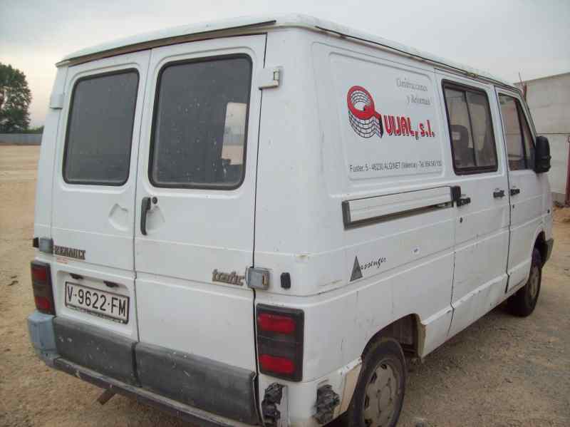 RENAULT TRAFIC 1989
