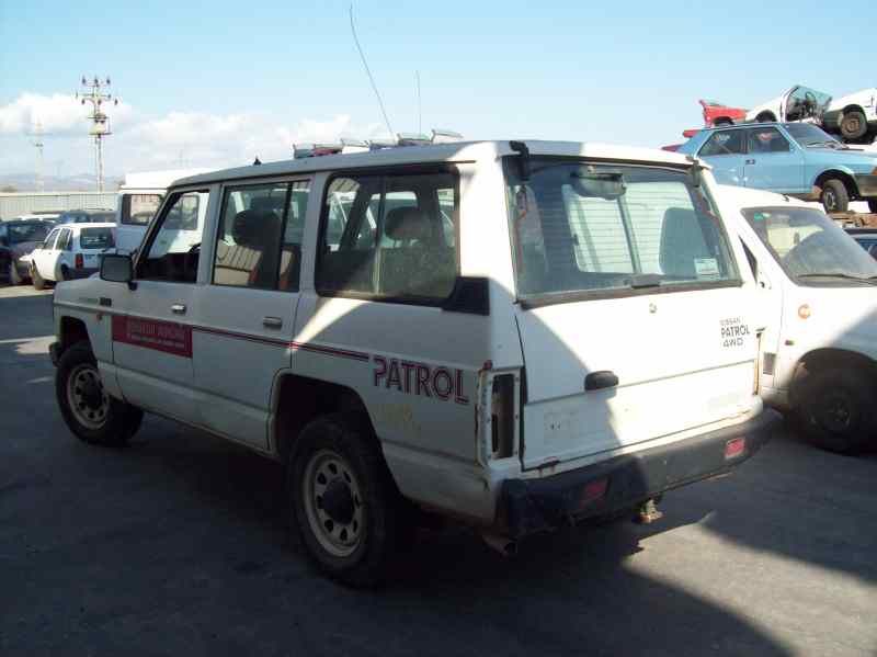 NISSAN PATROL (K/W160) 1980