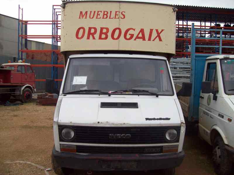 IVECO DAILY CAJA ABIERTA / VOLQUETE 1989