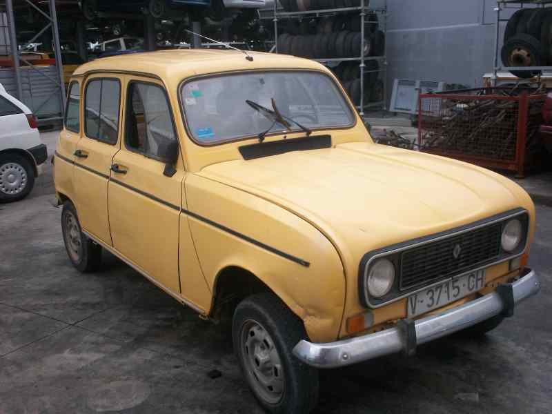 RENAULT 4 BERLINA/FAMILIAR/FURGONETA 1961
