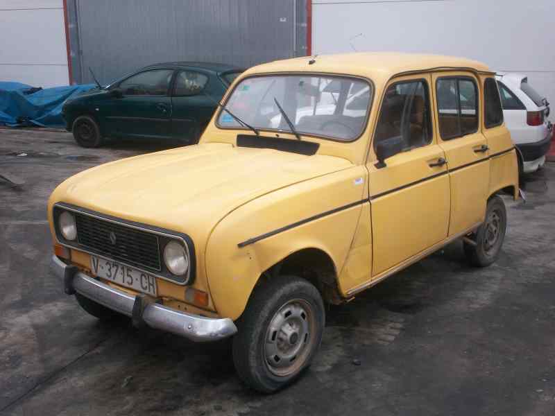 RENAULT 4 BERLINA/FAMILIAR/FURGONETA 1961