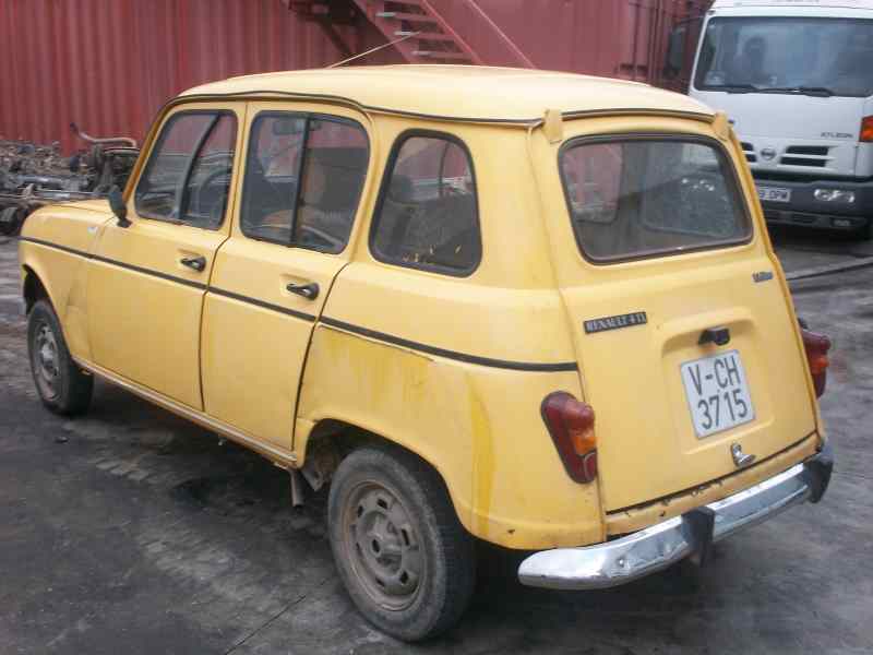 RENAULT 4 BERLINA/FAMILIAR/FURGONETA 1961