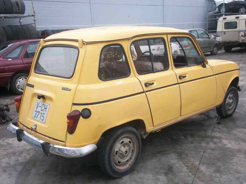 RENAULT 4 BERLINA/FAMILIAR/FURGONETA 1961