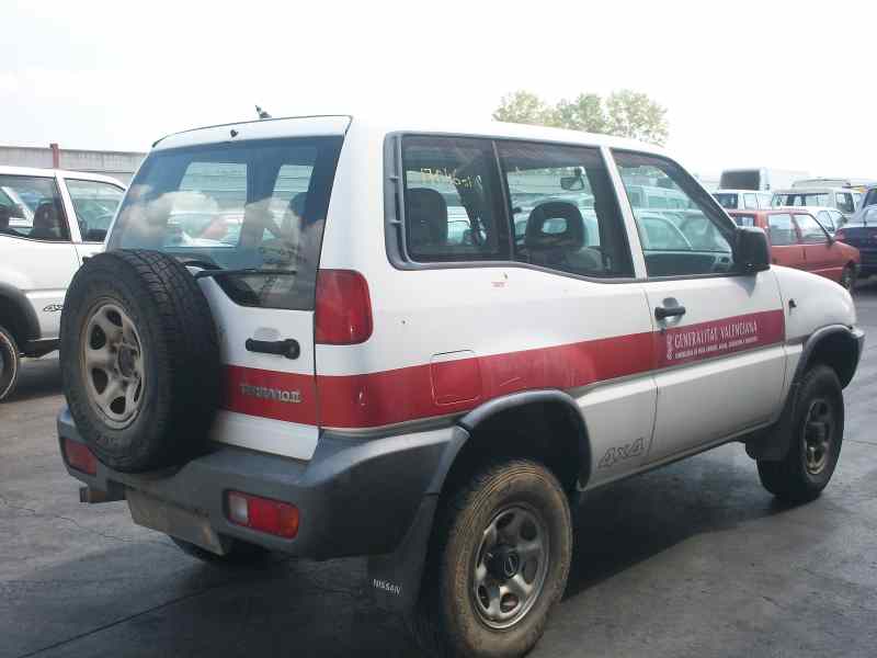 REFUERZO PARAGOLPES TRASERO