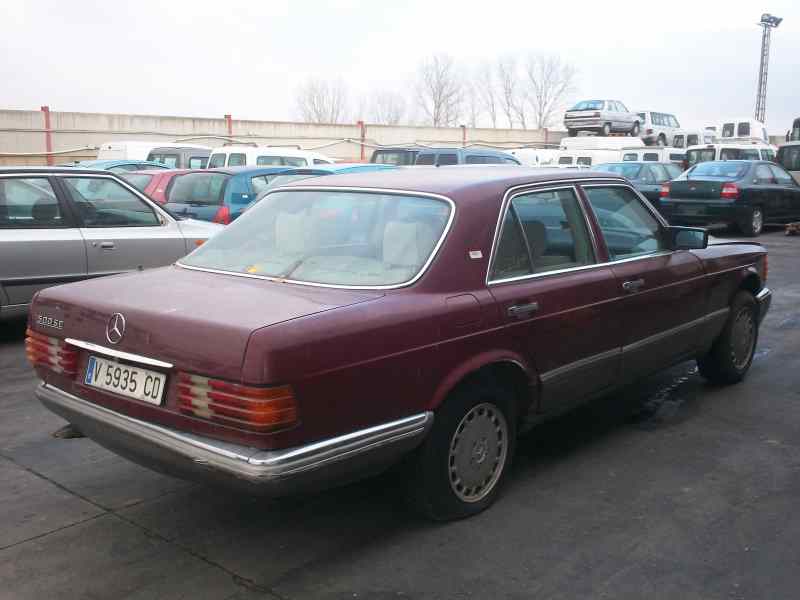 MERCEDES CLASE S (W126) BERLINA+COUPE 1986