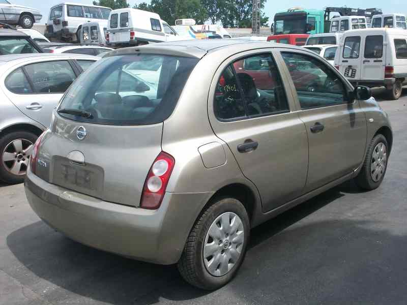 NISSAN MICRA (K12E) 2002