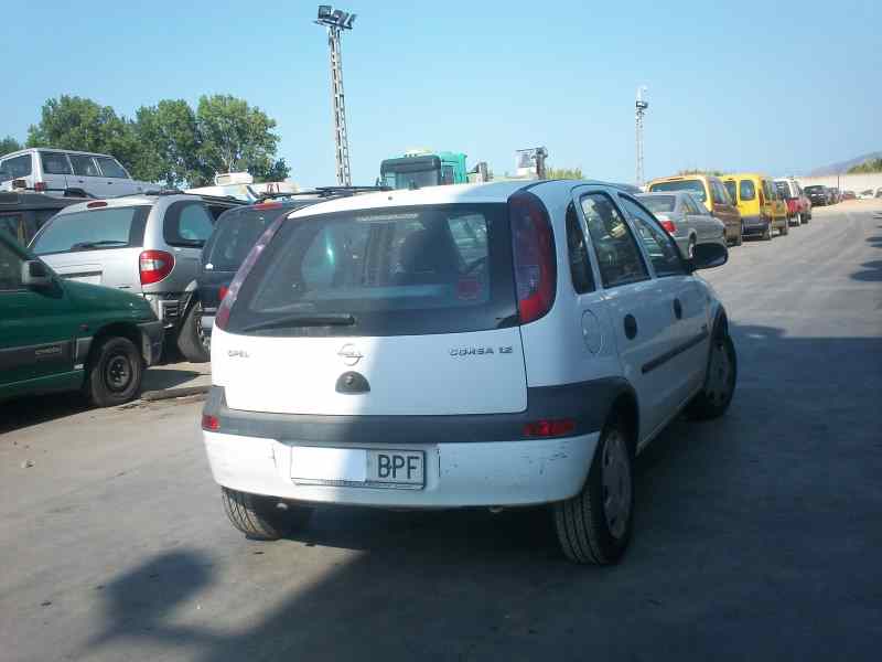 OPEL CORSA C 2000