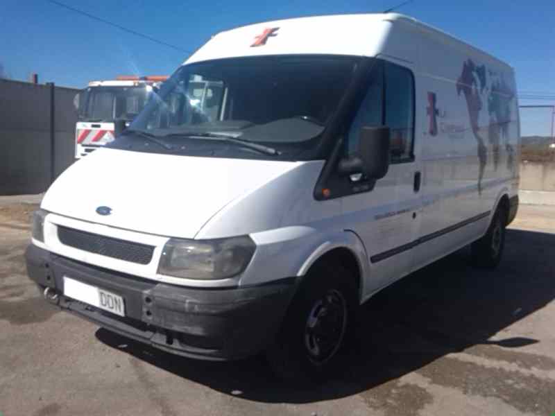 FORD TRANSIT CAJA CERRADA, LARGA (FY) (2000 =>) 2004