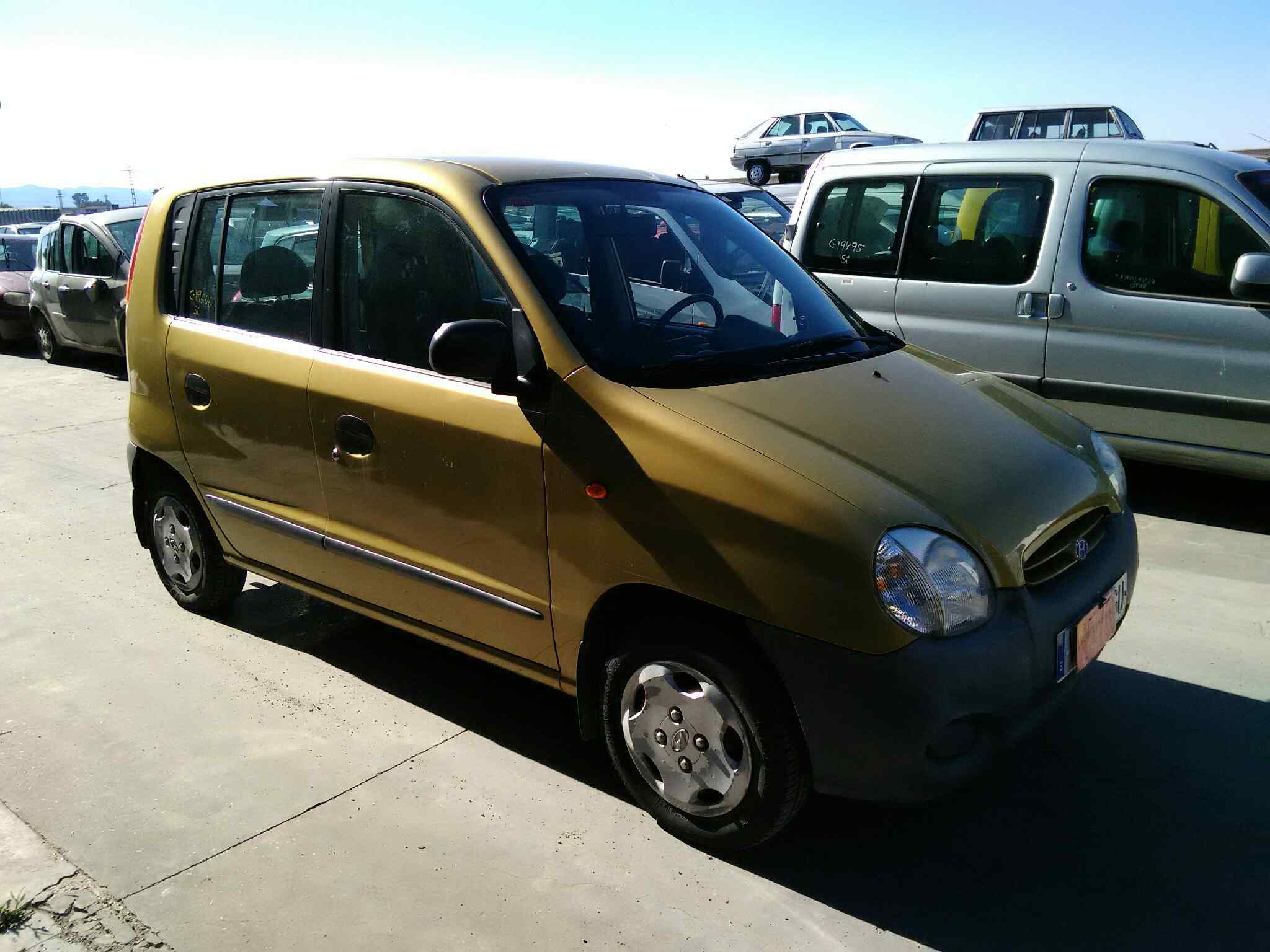 HYUNDAI ATOS (MX) 1998