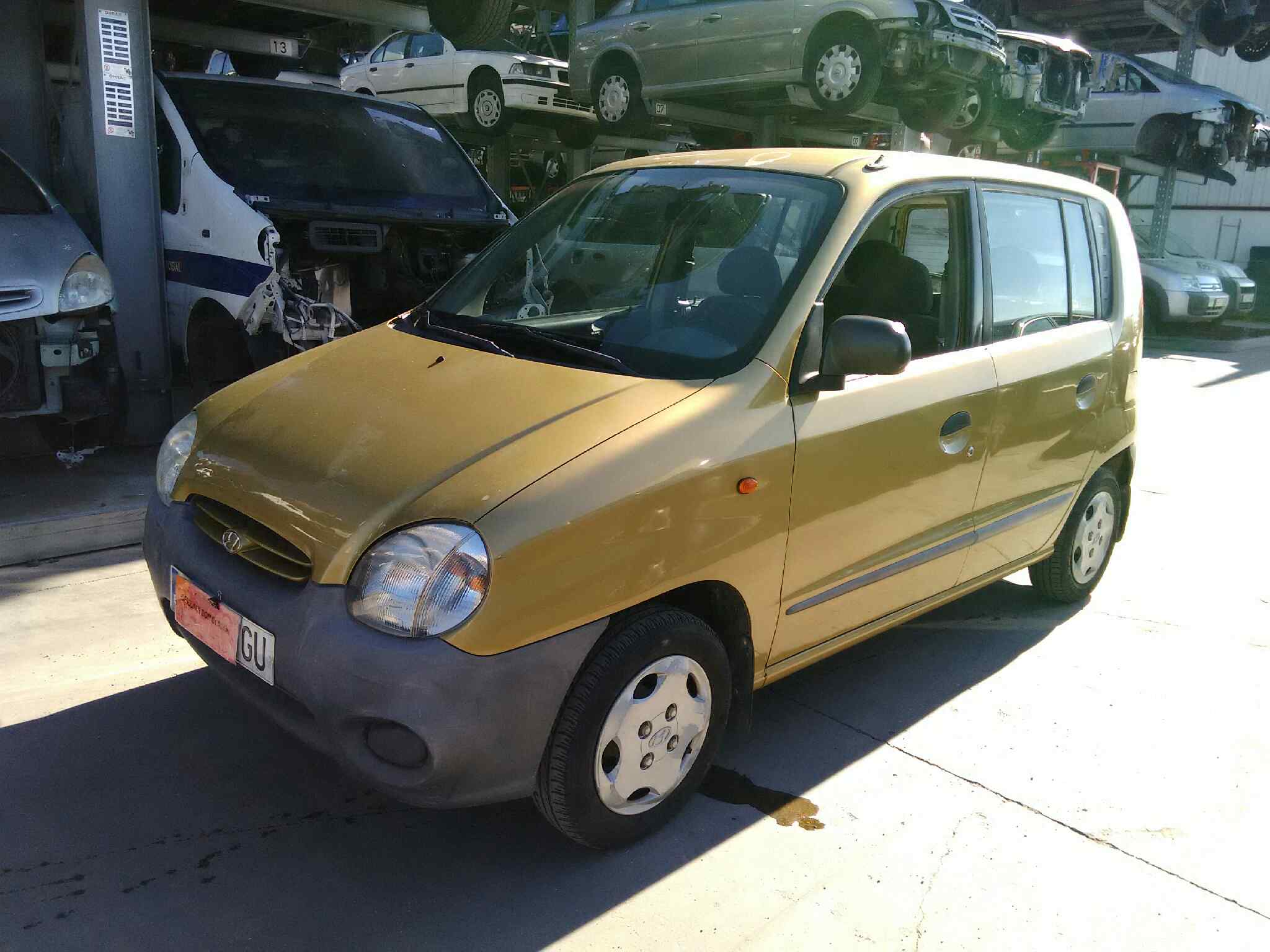 HYUNDAI ATOS (MX) 1998