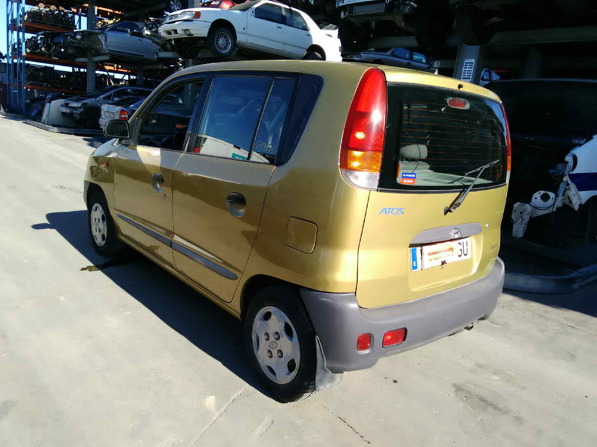 HYUNDAI ATOS (MX) 1998