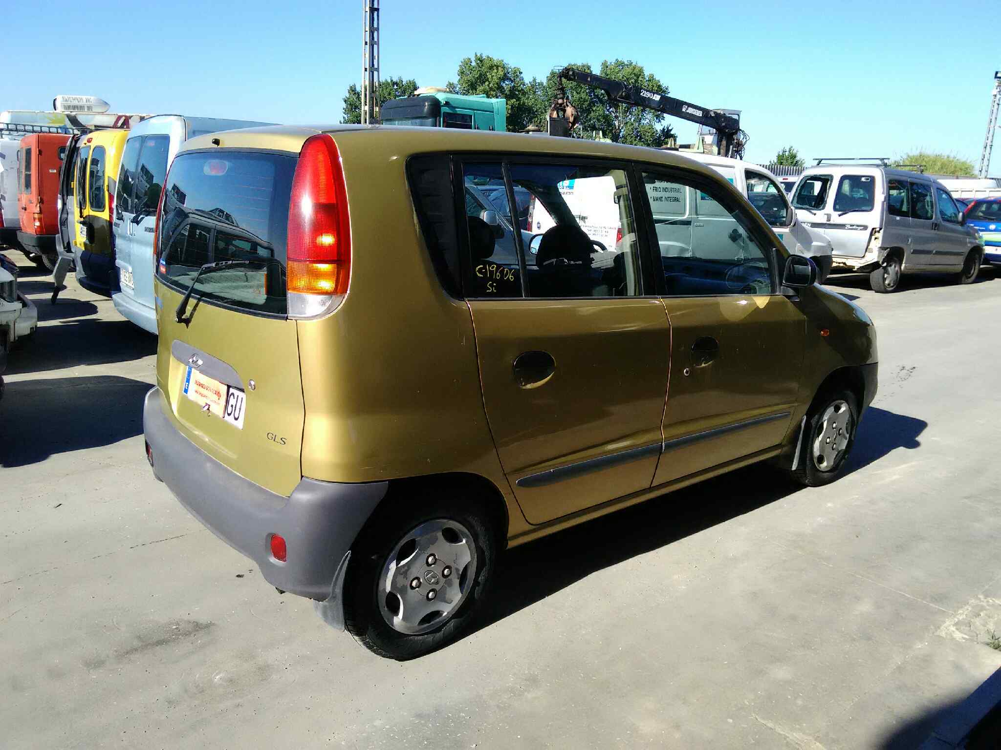 HYUNDAI ATOS 1998