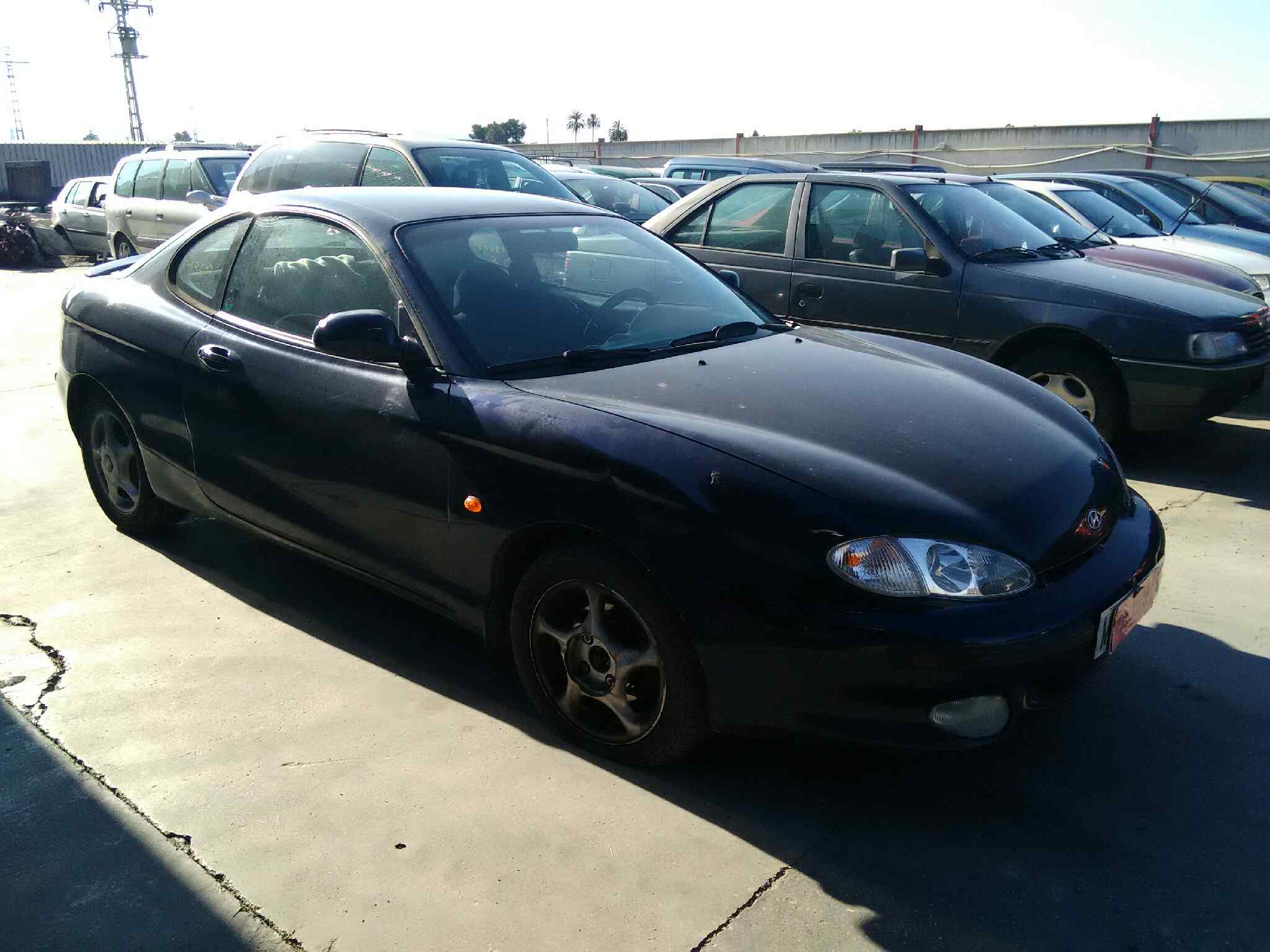 HYUNDAI COUPE 1996