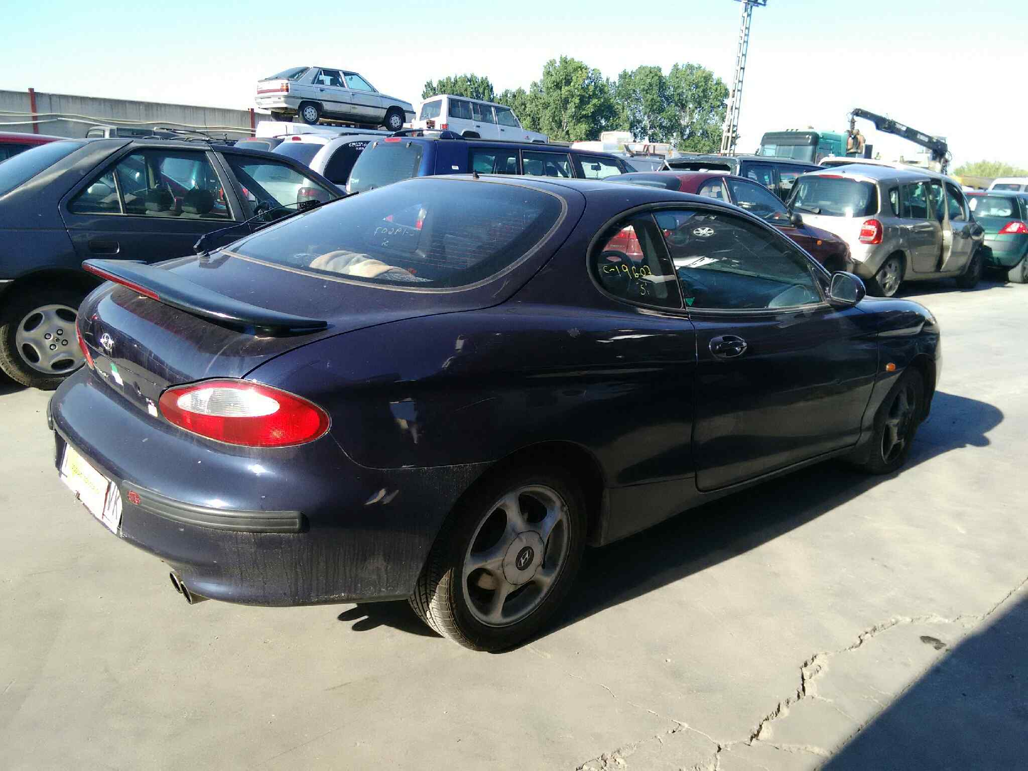 HYUNDAI COUPE 1996