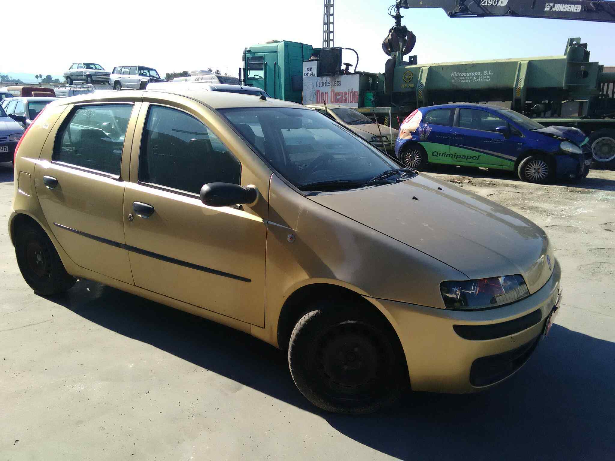 FIAT PUNTO BERLINA 1999
