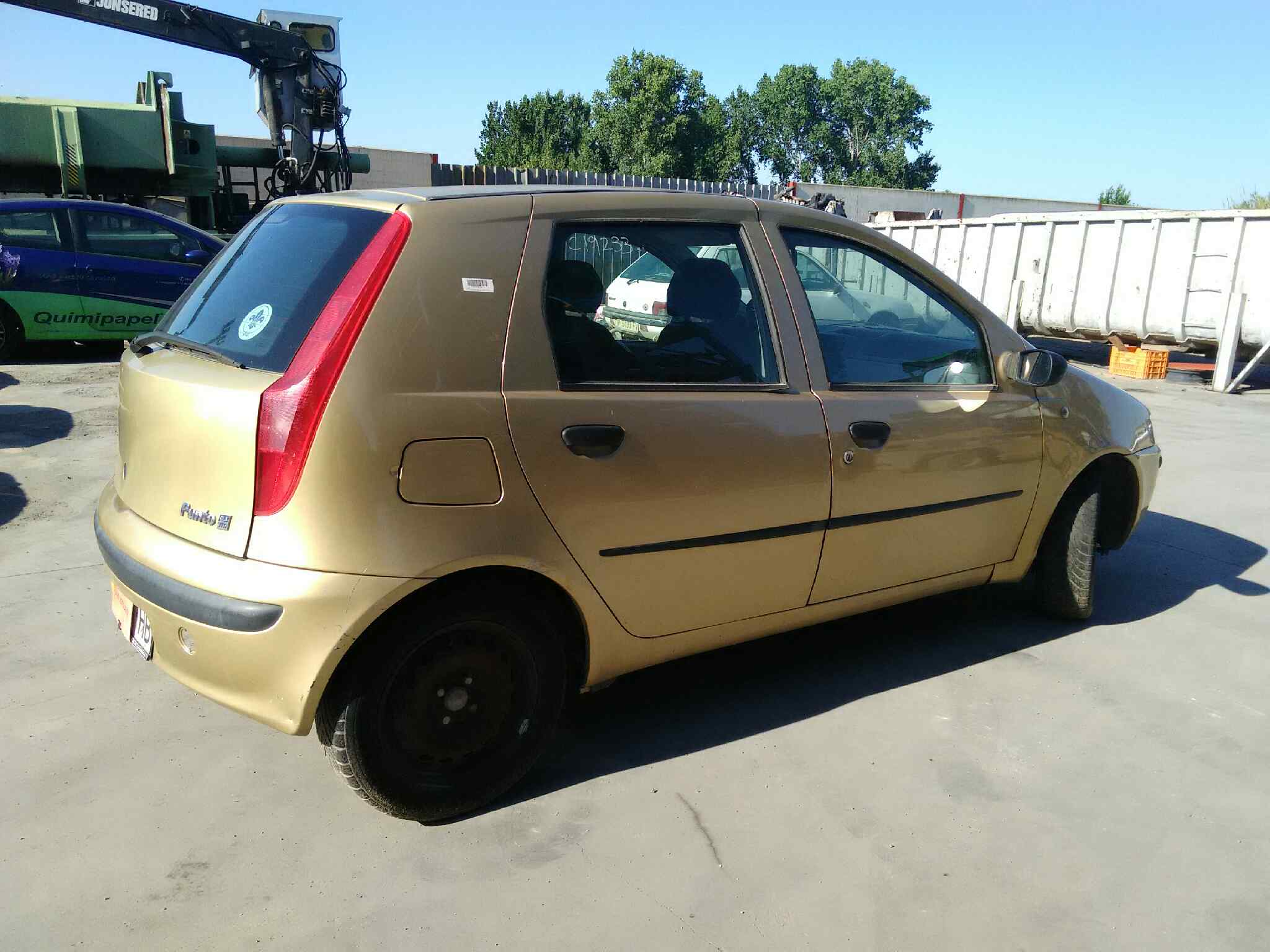 FIAT PUNTO BERLINA 1999