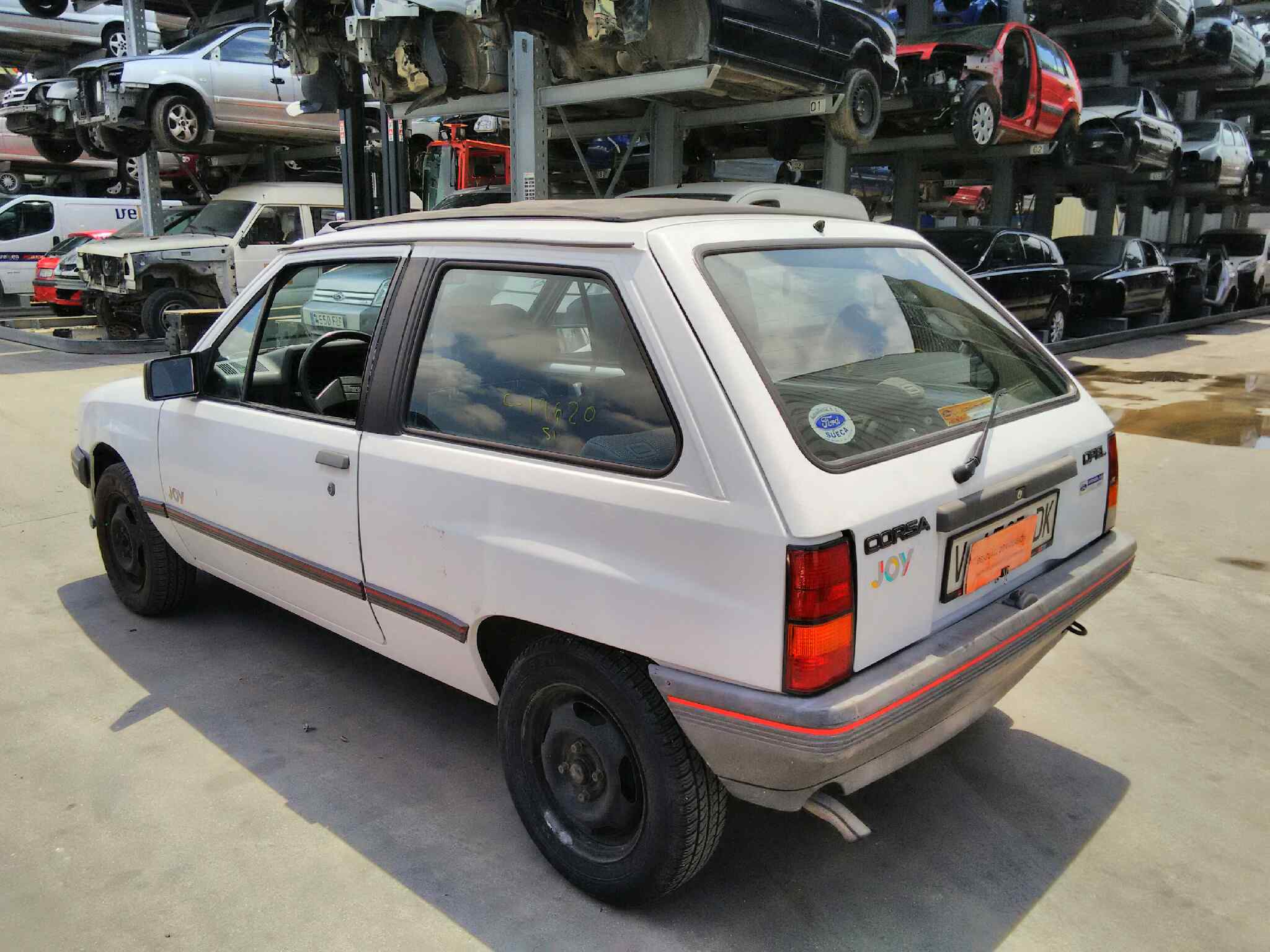 OPEL CORSA A 1989
