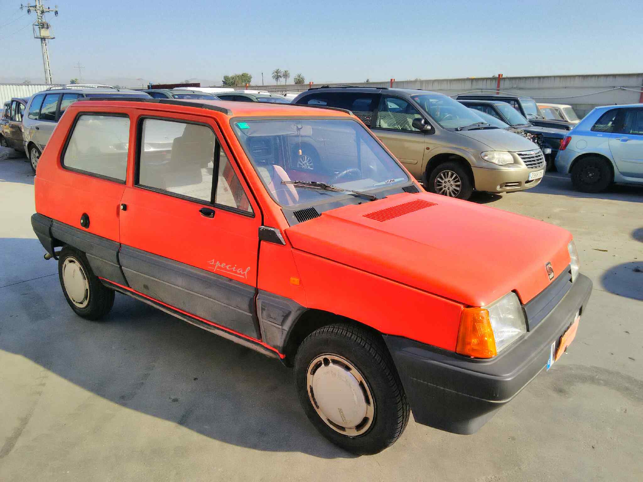 SEAT MARBELLA 1986