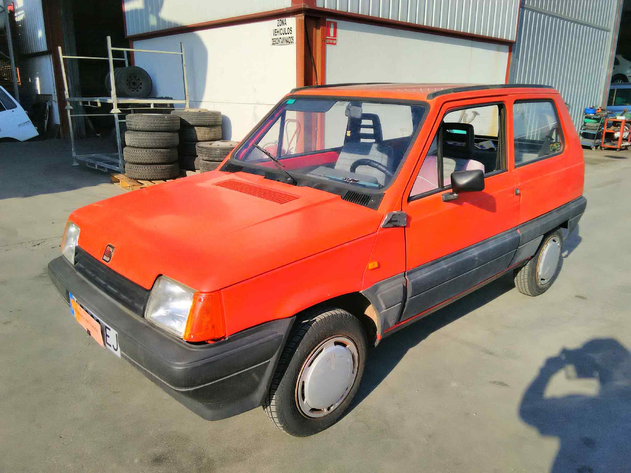 SEAT MARBELLA 1986