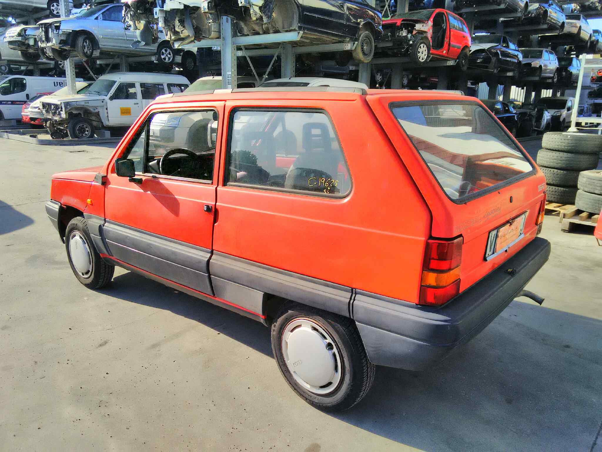 SEAT MARBELLA 1986