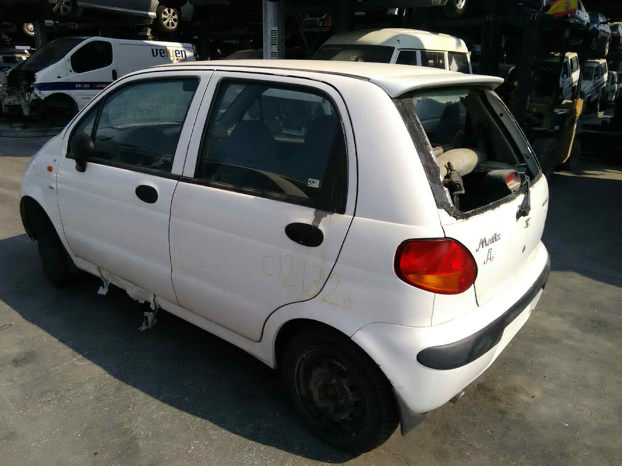 DAEWOO MATIZ 1997