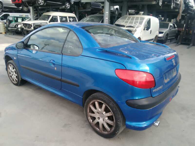 PEUGEOT 206 CC 2001