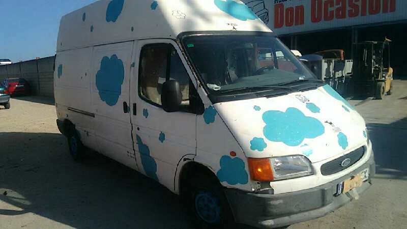 FORD TRANSIT, CAJA CERR. LARGO 95 1994