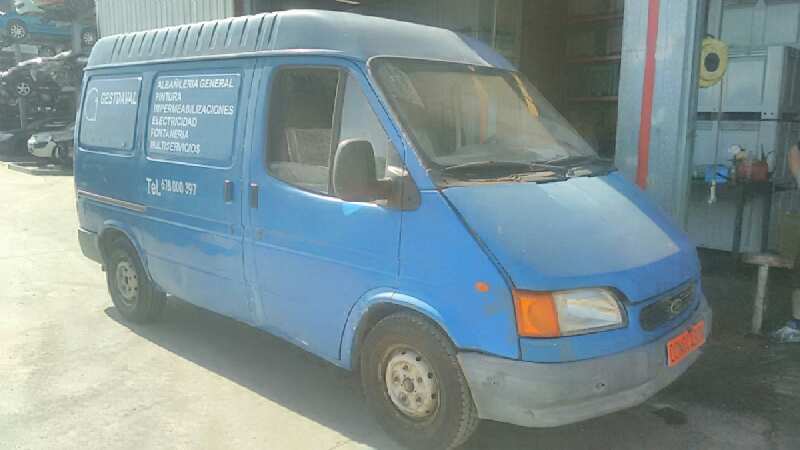 FORD TRANSIT, CAJA CERR. CORTO 95 1996