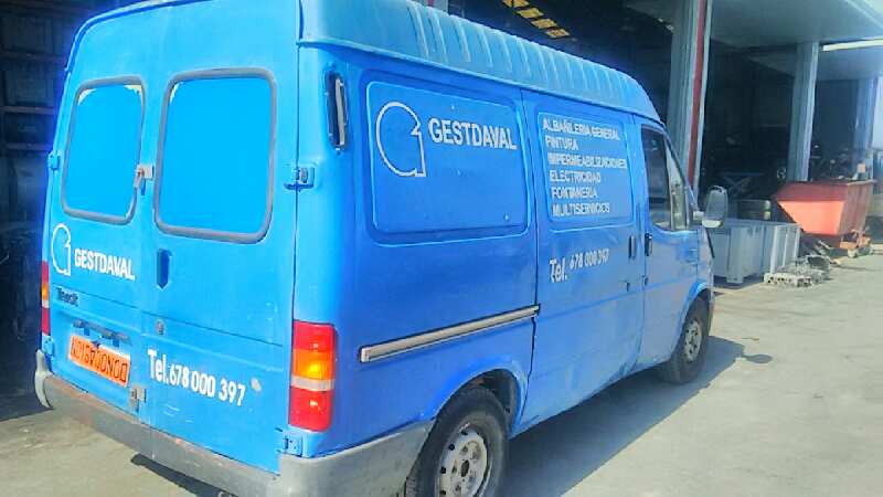 FORD TRANSIT, CAJA CERR. CORTO 95 1996