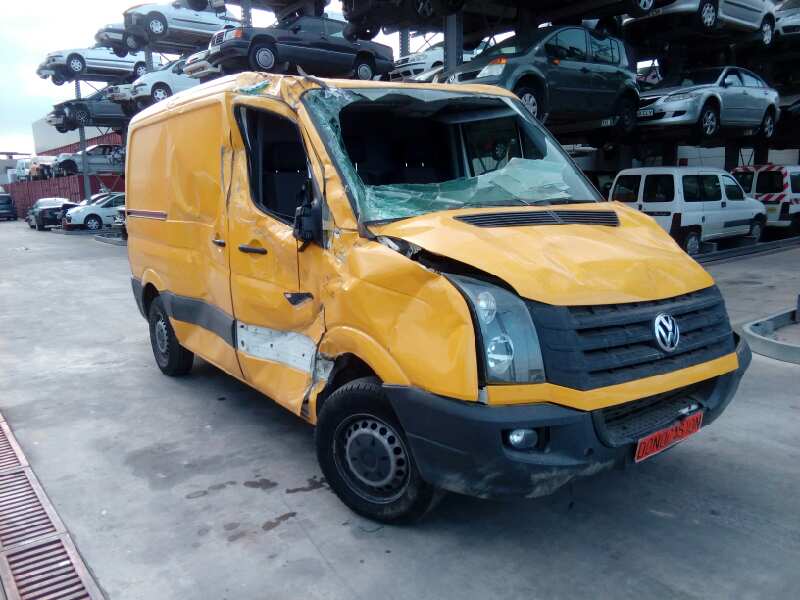 VOLKSWAGEN CRAFTER CAJA CERRADA 2011