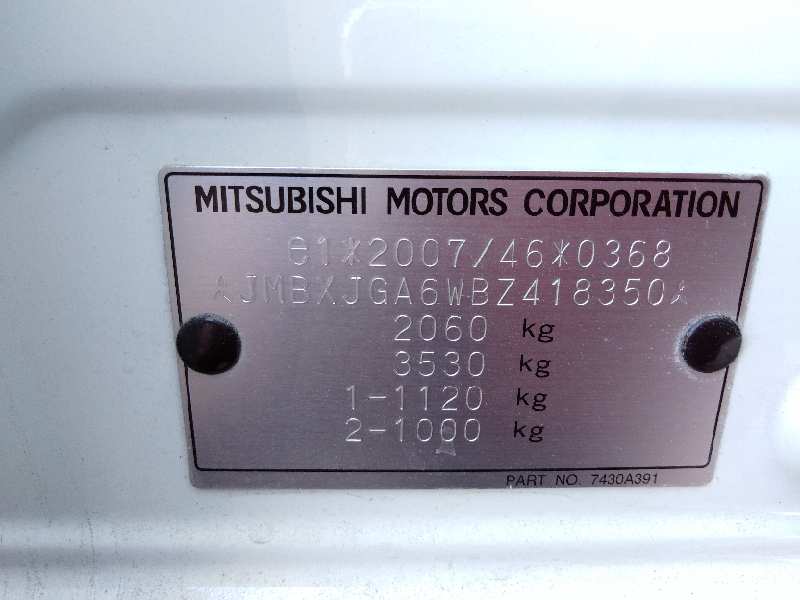 MITSUBISHI ASX (GA0W) 2010
