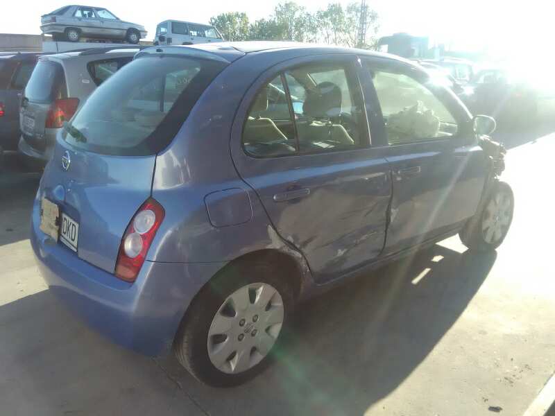 NISSAN MICRA (K12E) 2002