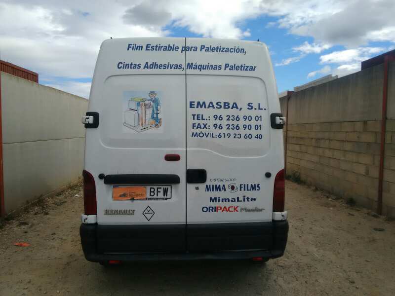 RENAULT MASTER DESDE '98 1998