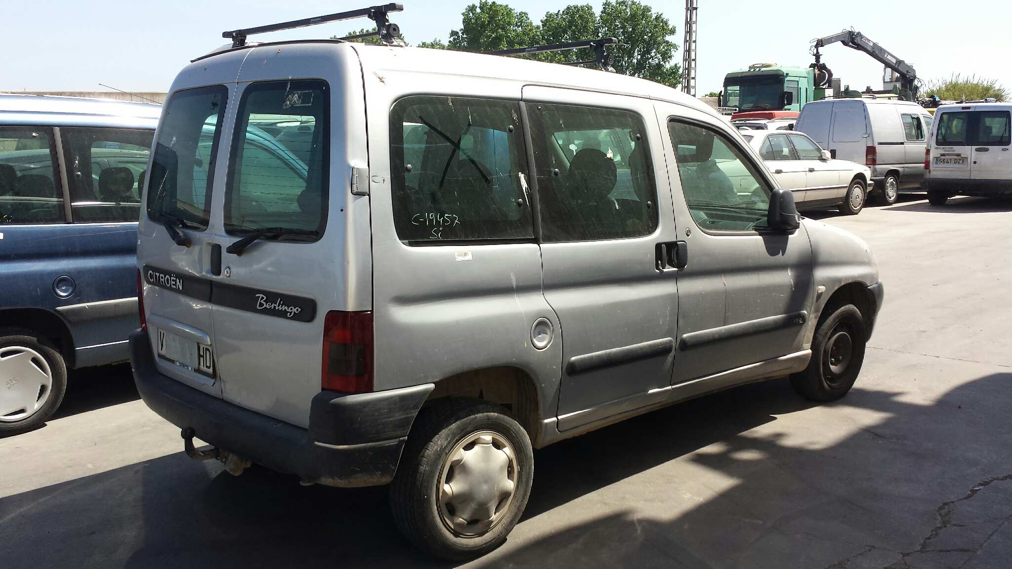 CITROEN BERLINGO 1996