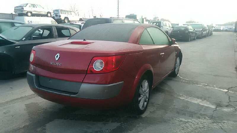 RENAULT MEGANE II COUPE/CABRIO 2003