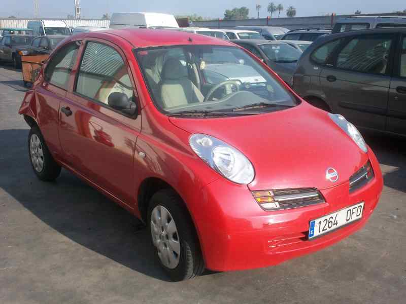 NISSAN MICRA (K12E) 2002