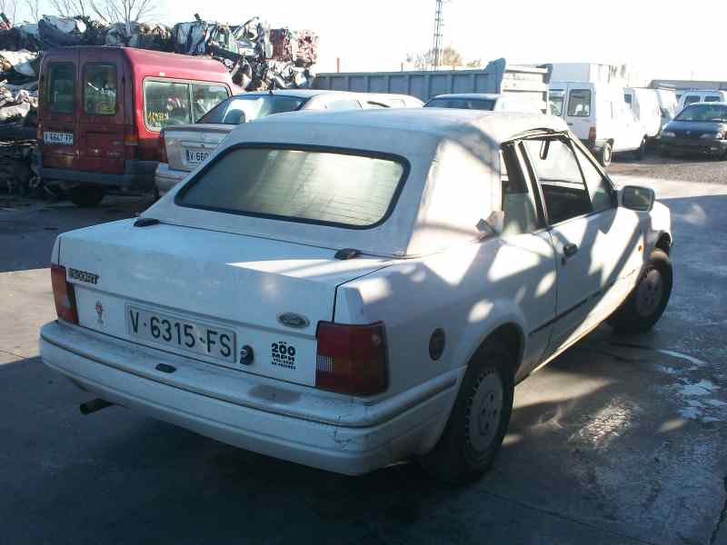 FORD ESCORT CABRIO 1986