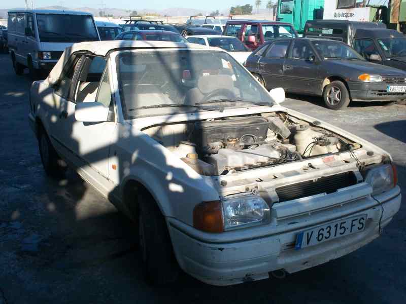 FORD ESCORT CABRIO 1986