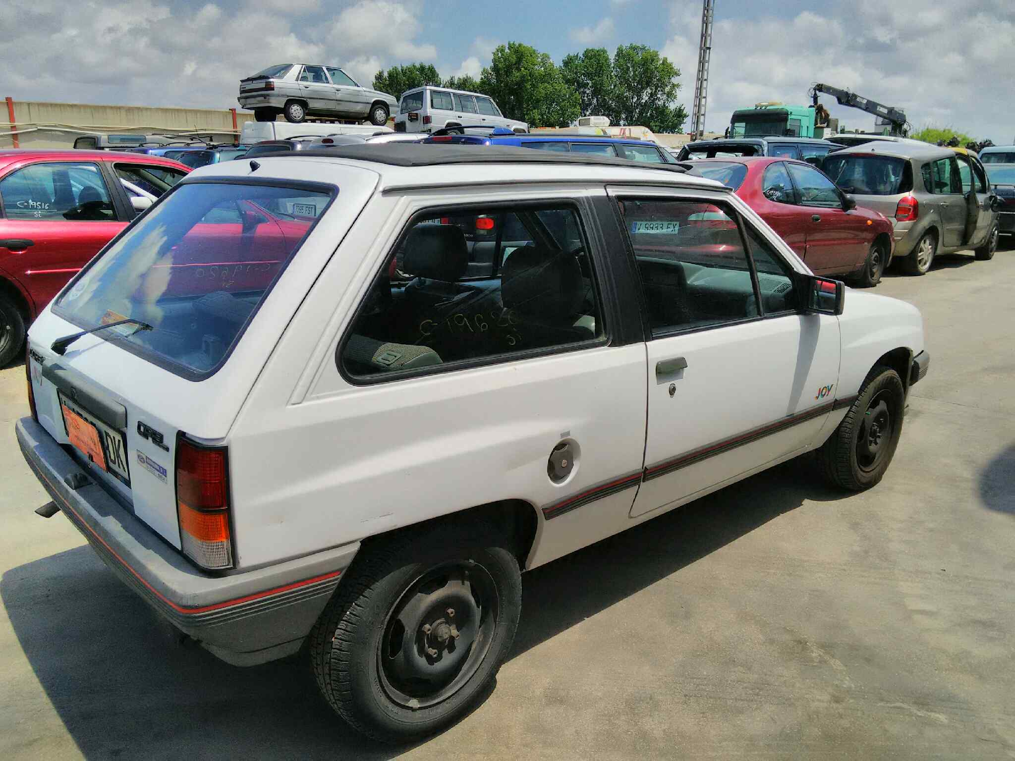 OPEL CORSA A 1989