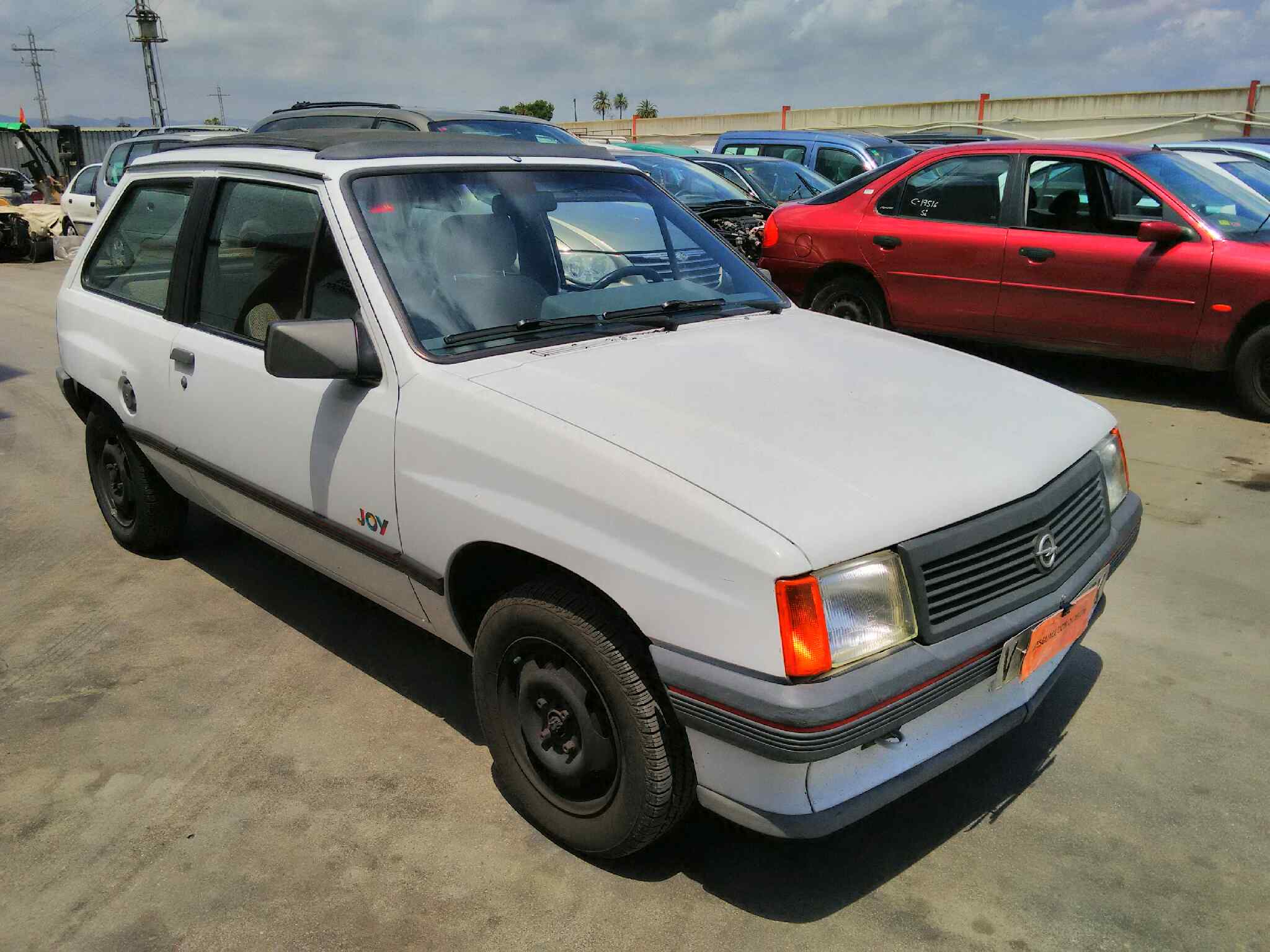 OPEL CORSA A 1989