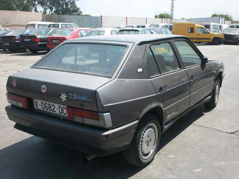 ALFA ROMEO 33 BERLINA 1985