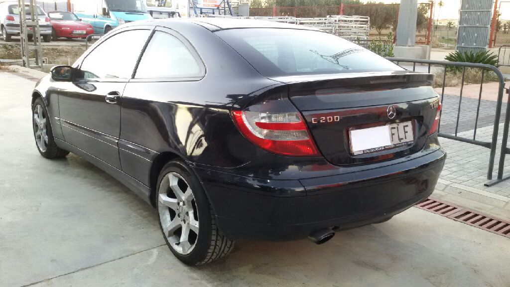 MERCEDES CLASE C (W203) SPORTCOUPE 2005