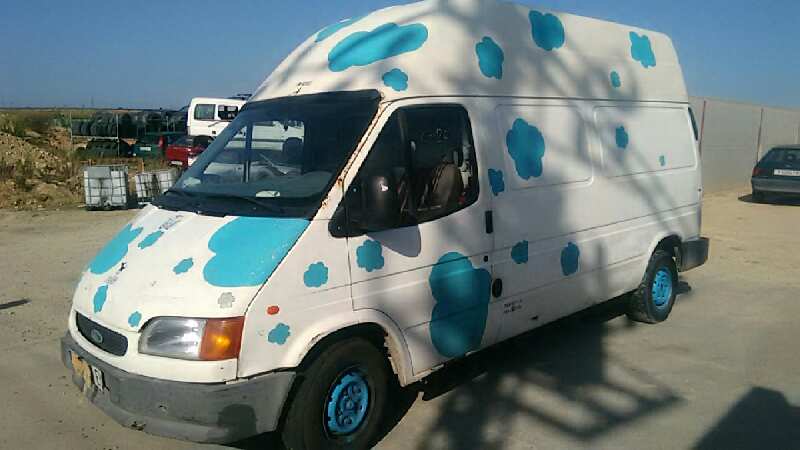 FORD TRANSIT, CAJA CERR. LARGO 95 1994